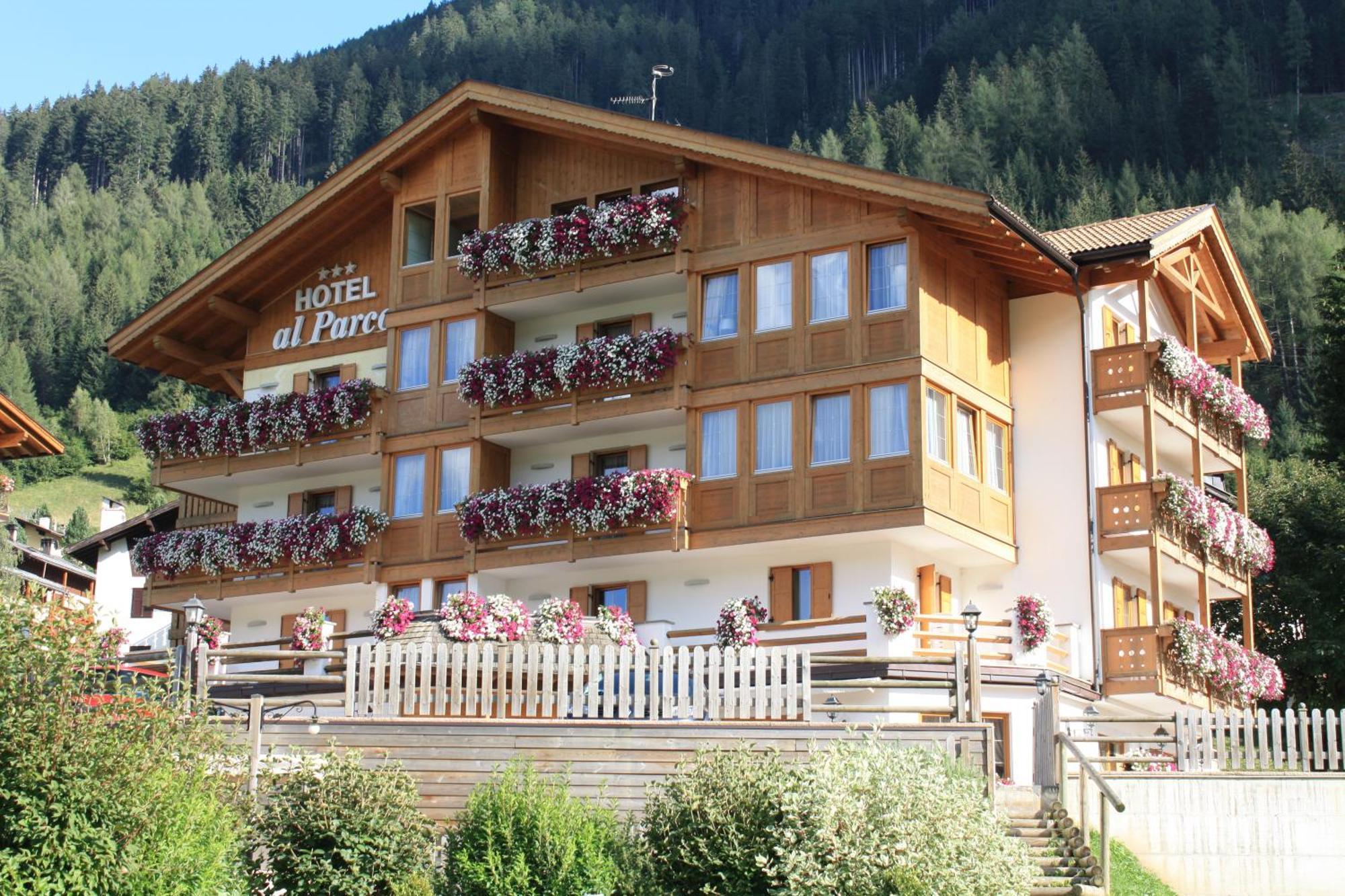Hotel Al Parco موينا المظهر الخارجي الصورة