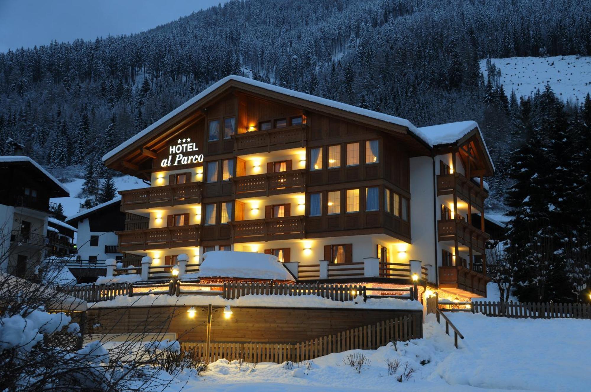 Hotel Al Parco موينا المظهر الخارجي الصورة